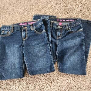 Place Kids Bootcut Jeans - Dark Blue